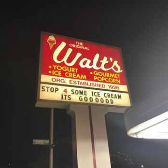 Walts Ice Cream - Ice Cream & Frozen Yogurt Near Me - Joliet, Illinois