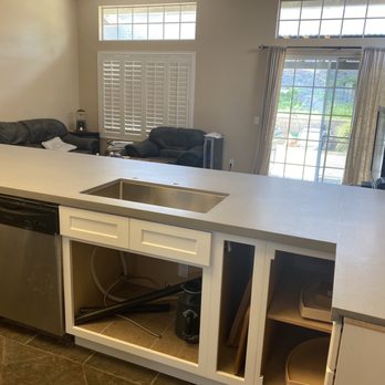 Stonesmith Countertops - Cut outs were perfect - Countertop Installation Near Me Stonesmith Countertops - Cut outs were perfect - Countertop Installation Near Me