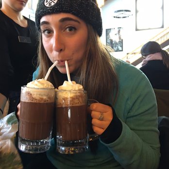 Sitting Bull - Hot chocolates with baileys and whiskey - American Near Me - Ludlow, Vermont Sitting Bull - Hot chocolates with baileys and whiskey - American Near Me - Ludlow, Vermont