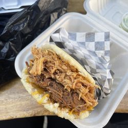 Moon Frog Arepas - 50/50 Arepa