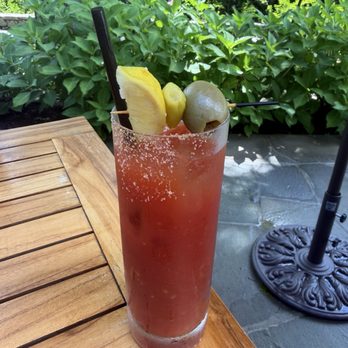 Bedford Post Tavern - Bloody Mary good wish it was more tomato juice but still good - American Near Me - Bedford, New York Bedford Post Tavern - Bloody Mary good wish it was more tomato juice but still good - American Near Me - Bedford, New York