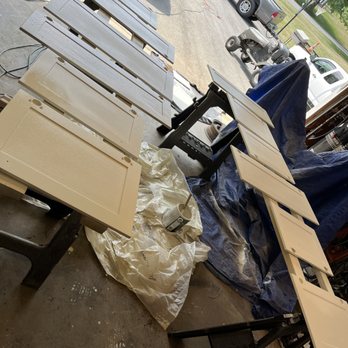 TGW Services - Spraying cabinets - Junk Removal & Hauling Near Me TGW Services - Spraying cabinets - Junk Removal & Hauling Near Me
