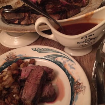 Peter Luger - Steak for four - Steakhouses Near Me - Brooklyn, New York