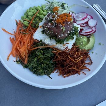 Stir - tuna poke bowl - Cocktail Bars Near Me - Greenville, South Carolina