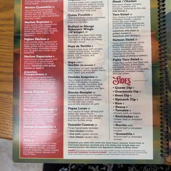 El Ricon De Mexico - Menu - Mexican Near Me - Kissimmee, Florida El Ricon De Mexico - Menu - Mexican Near Me - Kissimmee, Florida