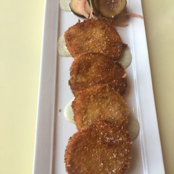 Four Friends Kitchen - fried green tomatoes - Southern Near Me - Denver, Colorado Four Friends Kitchen - fried green tomatoes - Southern Near Me - Denver, Colorado