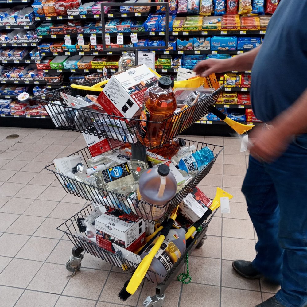 Flying J - Messy discount bin - Gas Stations Near Me - Ogden, Utah