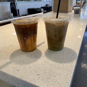 Koffeteria - Tiger Uppercut (left) and Mazapandan (right) - Bakeries Near Me - Houston, Texas Koffeteria - Tiger Uppercut (left) and Mazapandan (right) - Bakeries Near Me - Houston, Texas