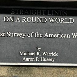 Straight Lines on a Round World