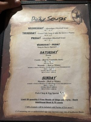 Menu photo 2 Fajardo's Cafe Glendale, AZ