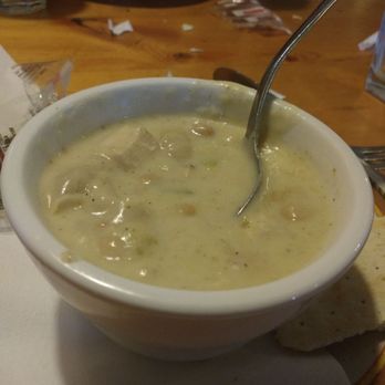Palisades Restaurant - Chicken and chilli white bean soup of the day is the bomb! - Salad Near Me - Gunnison, Colorado Palisades Restaurant - Chicken and chilli white bean soup of the day is the bomb! - Salad Near Me - Gunnison, Colorado