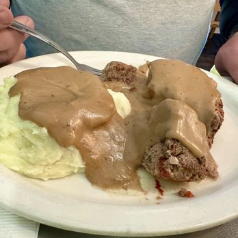 Lady Di's Deli & Diner - Meat loaf brown gravy - Diners Near Me - Saint Charles, Missouri