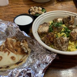 Greek Chicken Bowl Greek Chicken Bowl