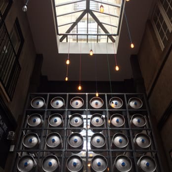 Belles in the Basement at Malmaison - Stunning vaulted ceiling with skylight makes for a bright and open space. Not usual for a 'basement', I must say!! - Local Flavor Near Me - Glasgow, GLG