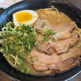 Tosh's Ramen - Blended ramen (tonkatsu/shoyu broth) - Ramen Near Me - Salt Lake City, Utah Tosh's Ramen - Blended ramen (tonkatsu/shoyu broth) - Ramen Near Me - Salt Lake City, Utah