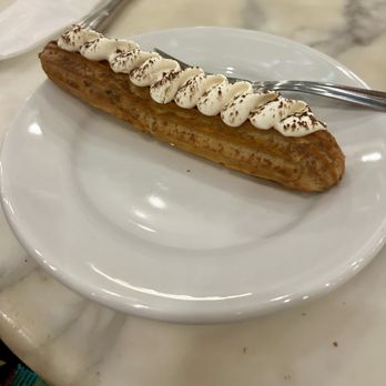 Confeitaria Colombo - Tiramisu eclair - Cafes Near Me - Rio de Janeiro, RJ Confeitaria Colombo - Tiramisu eclair - Cafes Near Me - Rio de Janeiro, RJ