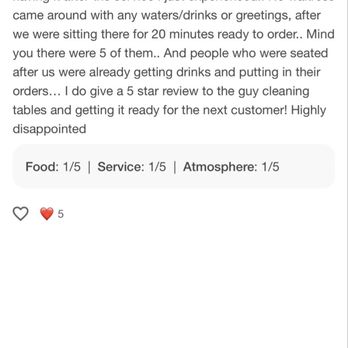 Ocean 7 Boiling Seafood & Bar - A 1 star google review by someone who had a similar experience. - Seafood Near Me - Olympia, Washington Ocean 7 Boiling Seafood & Bar - A 1 star google review by someone who had a similar experience. - Seafood Near Me - Olympia, Washington