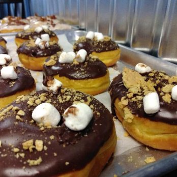 Hello Donuts Gulfport - chocolate frosted donuts with marshmallows - Donuts Near Me - Gulfport, Mississippi Hello Donuts Gulfport - chocolate frosted donuts with marshmallows - Donuts Near Me - Gulfport, Mississippi