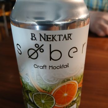 Aster - Non-Alcoholic Tangerine Gin & Tonic Beer - Salad Near Me - Midland, Michigan