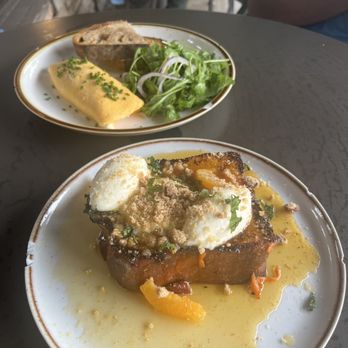 The Bakehouse by Arcade - French omelette and carrot french toast - Bakeries Near Me - Riverside, California