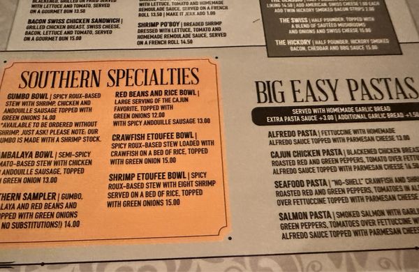 Dixie Kitchen and Bait Shop by null