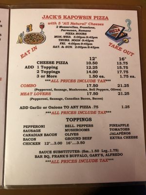 Menu photo 6 Kapowsin Ale House & Grill Kapowsin, WA Menu photo 6 Kapowsin Ale House & Grill Kapowsin, WA