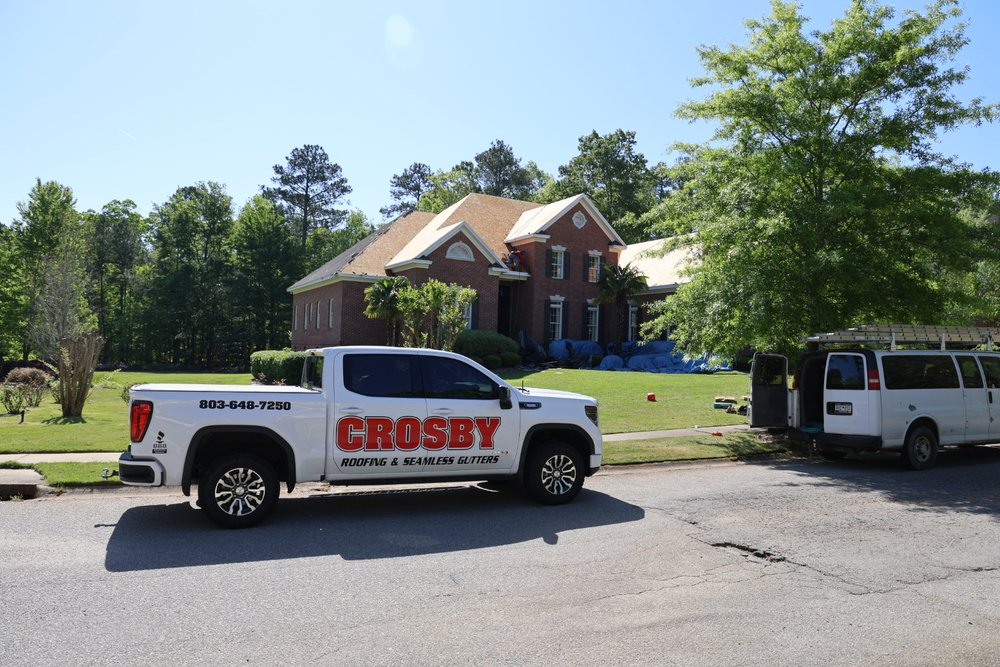 Slide of Crosby Roofing & Seamless Gutters