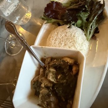 Enoteca Maria - Bangladeshi chicken with spinach. Very good. - Italian Near Me - Staten Island, New York Enoteca Maria - Bangladeshi chicken with spinach. Very good. - Italian Near Me - Staten Island, New York