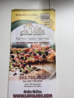 La Villa Pizzeria by null