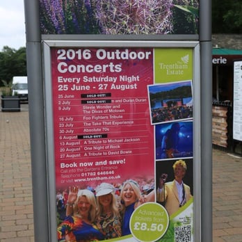 Trentham Gardens - Summer 2016 calendar of events - Botanical Gardens Near Me - Trentham, STE Trentham Gardens - Summer 2016 calendar of events - Botanical Gardens Near Me - Trentham, STE