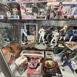 Rare section of the store