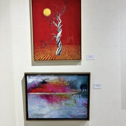 Sasse Museum of Art - A few of the enchanting art pieces