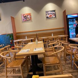 Dining space