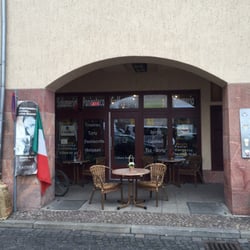 Caffeeshop Leipzig Bar Italiano - Eingang Johannisplatz/Johannisgasse