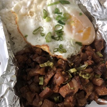 Edamame Sushi - Sisig with egg - Sushi Bars Near Me - Madison Heights, Michigan