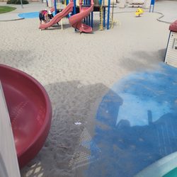 Beautiful clean playground