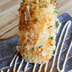 Robata Bar - Elote "street style corn"