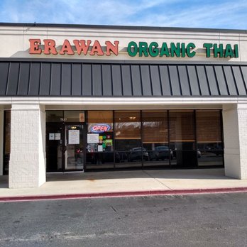 Erawan Organic Thai Restaurant - Front entrance - Thai Near Me - Sandy Springs, Georgia Erawan Organic Thai Restaurant - Front entrance - Thai Near Me - Sandy Springs, Georgia