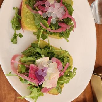 The Tasty Table - Avocado toast - American Near Me - Ossining, New York