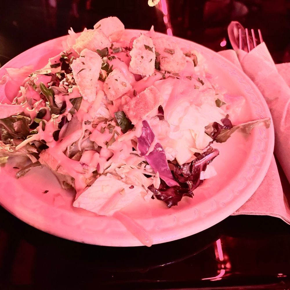 The Alley - House salad - Dive Bars Near Me - Oakland, California
