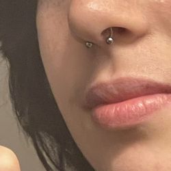 3 Ravens Tattoo & Piercing - Septum!