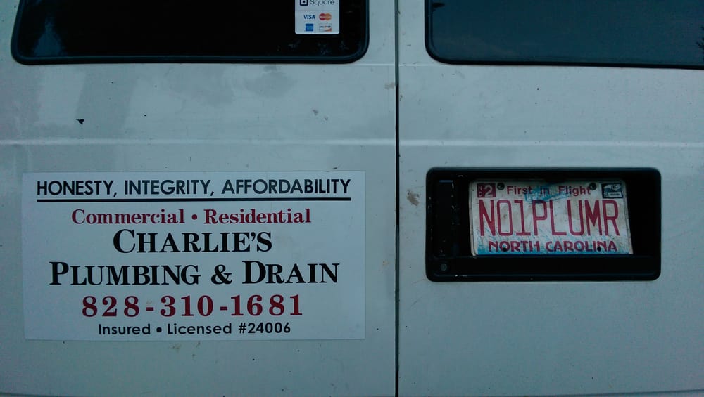 Slide of Charlie's Plumbing & Drain