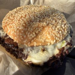 There There - Plain burger