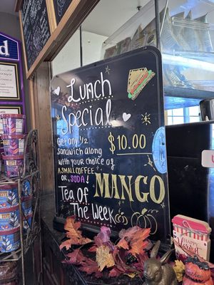 Menu photo 2 White Rabbit Coffee Co Yucaipa, CA