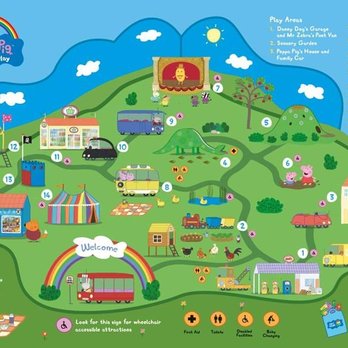 Peppa Pig World of Play - Indoor Playcenter Near Me - Grapevine, Texas