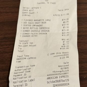 Ambriza - Mexican Near Me - Cypress, Texas