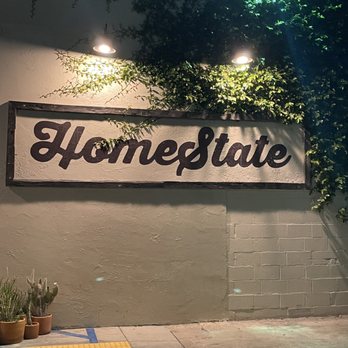 HomeState - Sign - Tacos Near Me - Pasadena, California