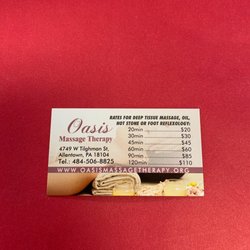 Oasis Massage Therapy