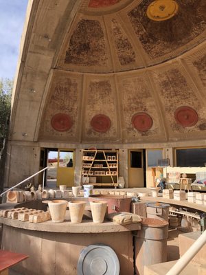 Arcosanti by null