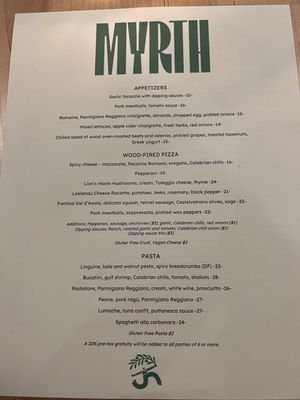 Menu photo 8 Myrth Ada, MI